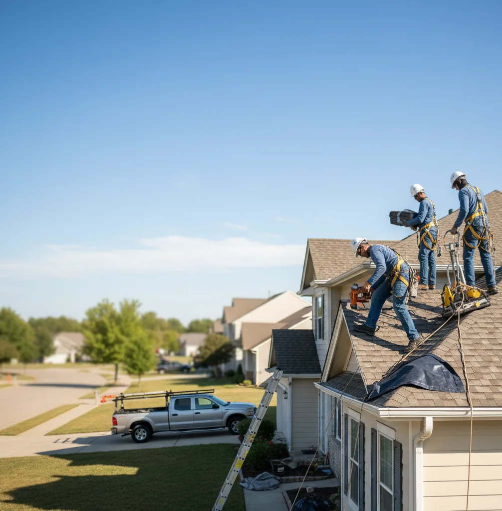 Roof Repair in Hope